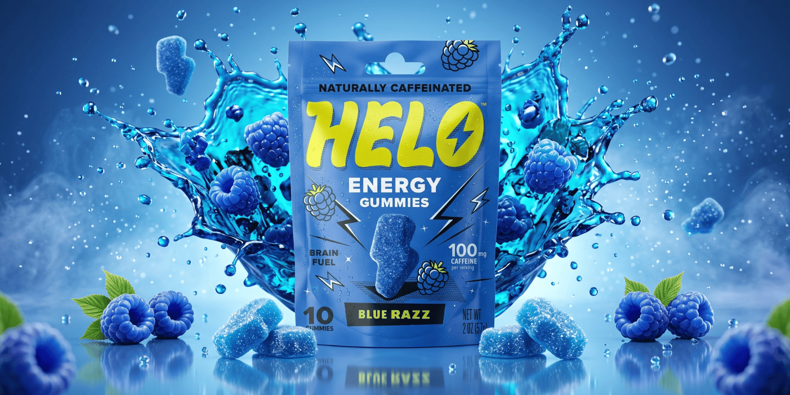 Blue Razz Gummies: Sweet and Tangy Flavor Guide